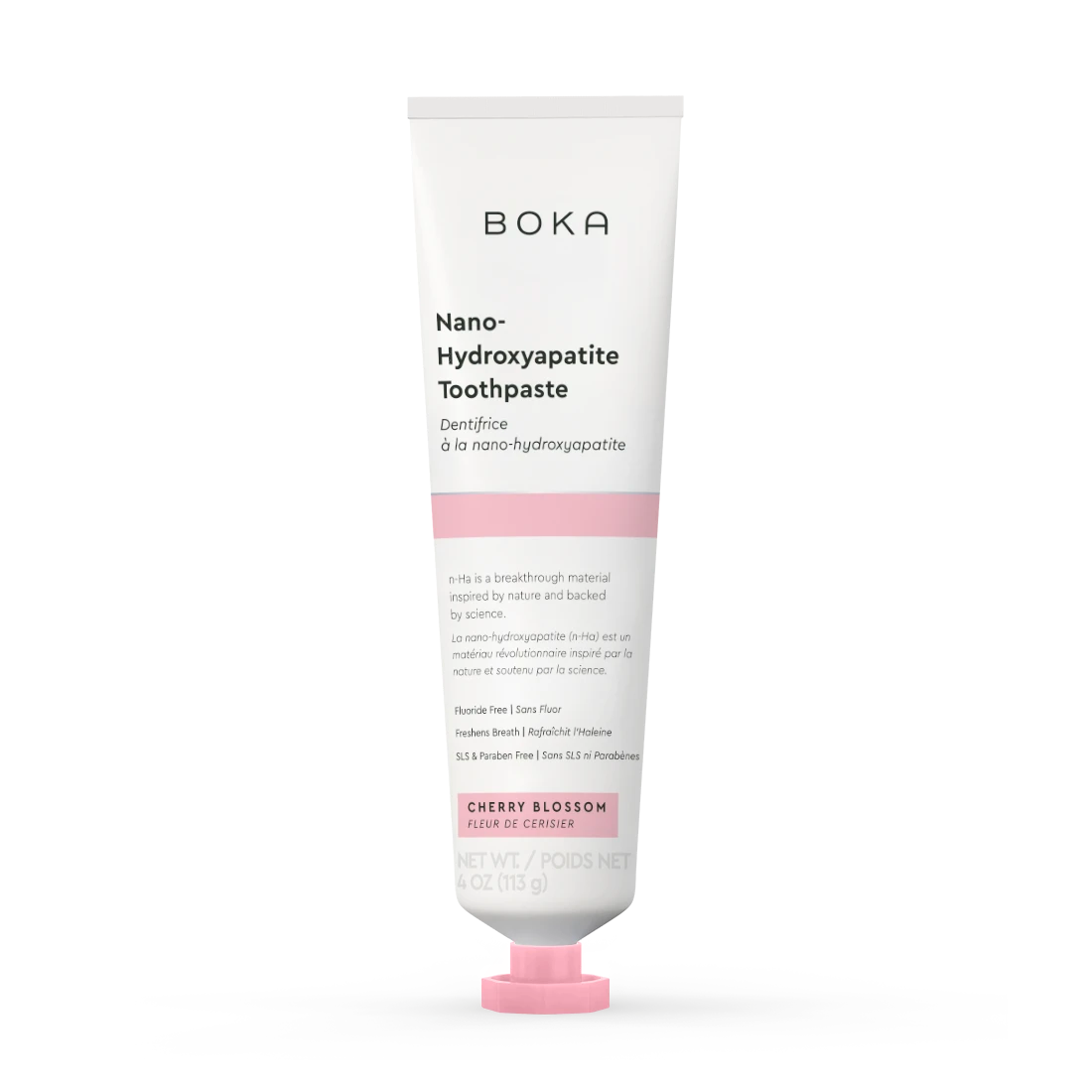 Cherry Blossom Mint-Free Nano-hydroxyapatite Toothpaste