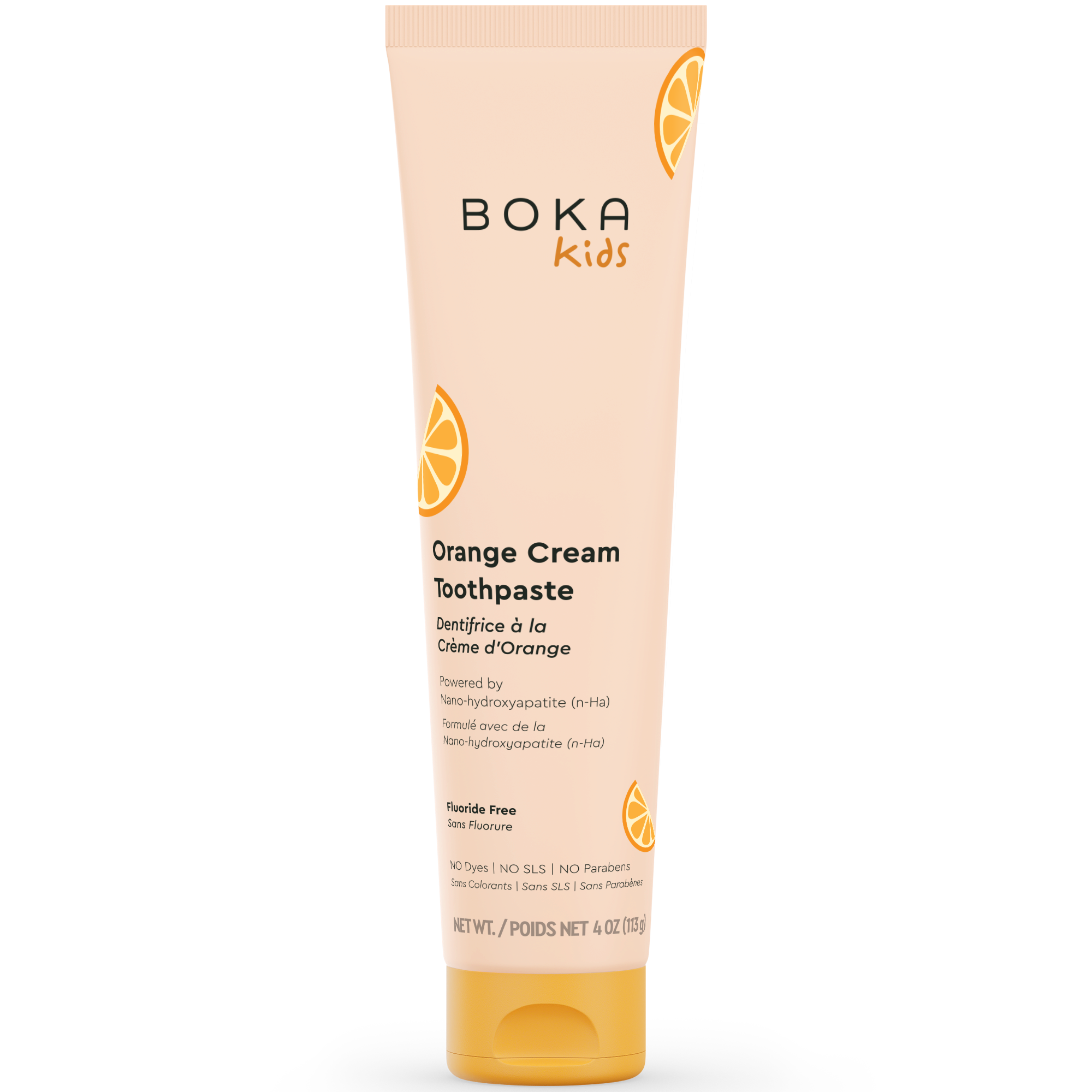Orange Cream Kids Nano-hydroxyapatite Toothpaste